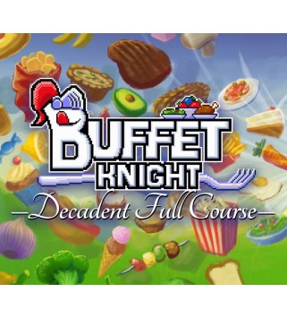 Buffet Knight - Decadent Full Course Steam Key GLOBAL